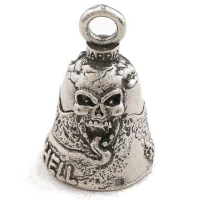 Daniel Smart Guardian Bell® Highway to Hell, Pewter, 1.5 x 1 in - American Legend Rider