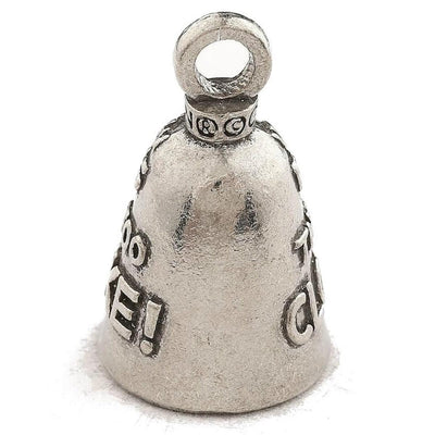 Daniel Smart Guardian Bell® If You Can Read, Pewter, 1.5 x 1 in - American Legend Rider