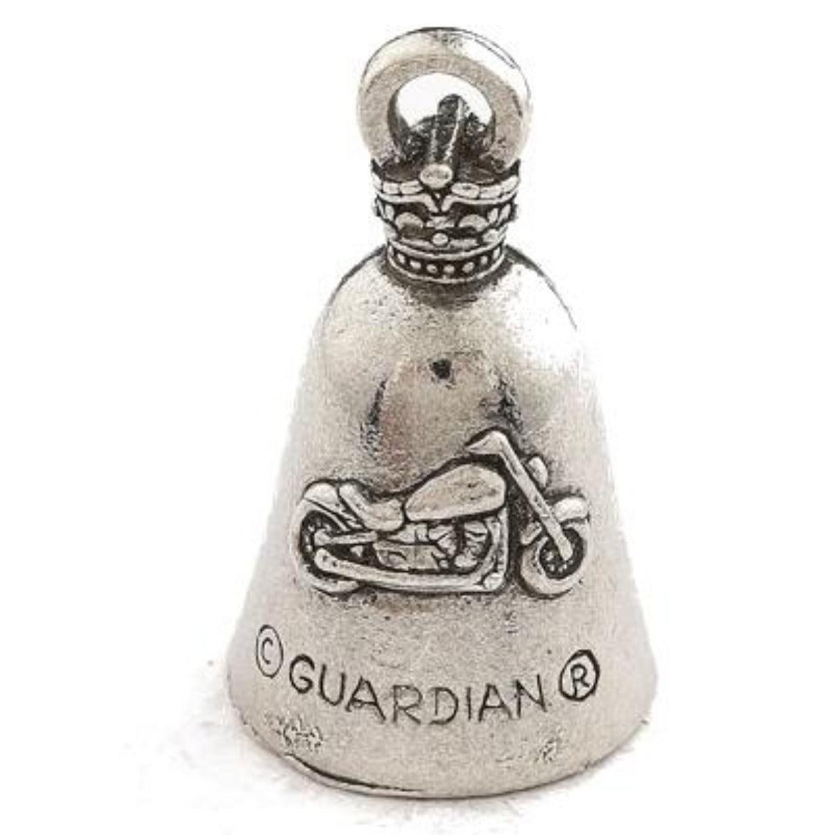 Daniel Smart Guardian Bell® Keep Calm, Pewter, 1.5 x 1 in - American Legend Rider