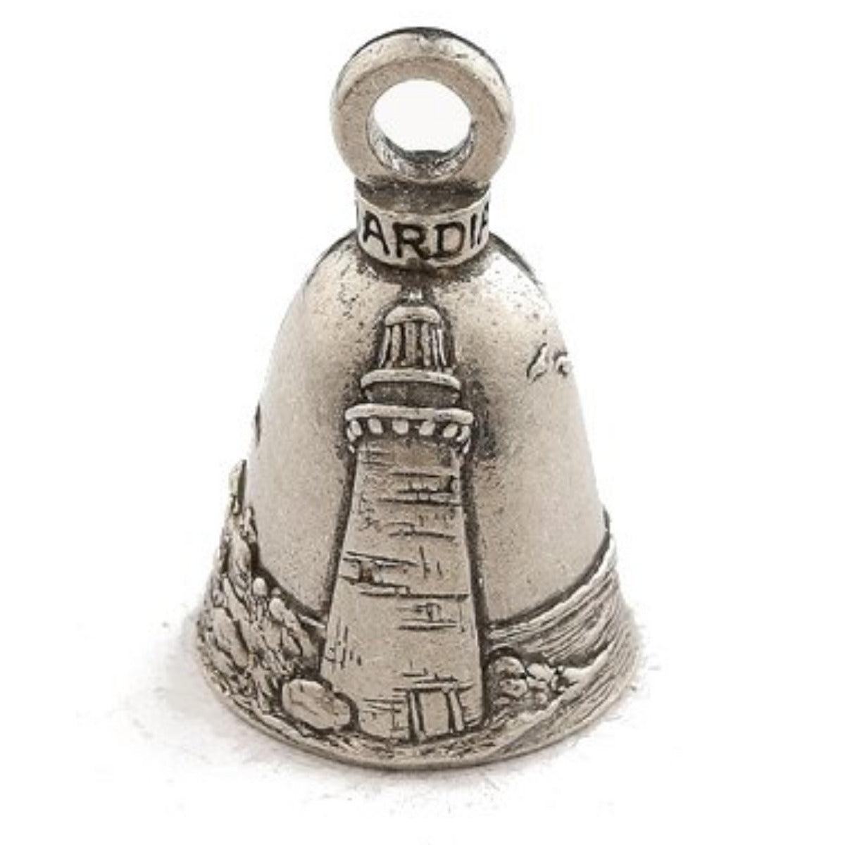 Daniel Smart Guardian Bell® Lighthouse, Pewter, 1.5 x 1 in - American Legend Rider