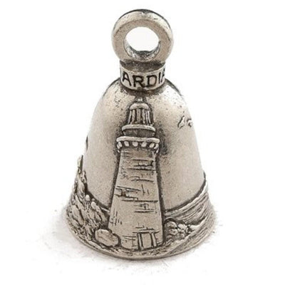 Daniel Smart Guardian Bell® Lighthouse, Pewter, 1.5 x 1 in - American Legend Rider