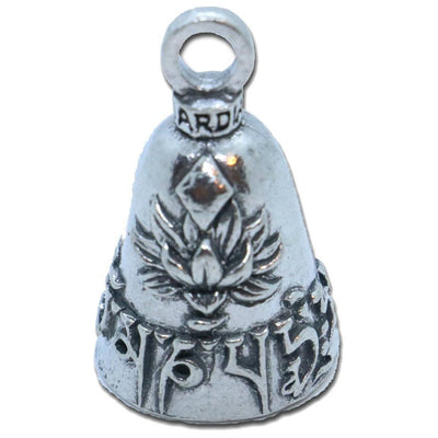 Daniel Smart Guardian Bell® Lotus, Pewter, 1.5 x 1 in - American Legend Rider