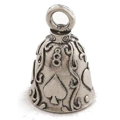 Daniel Smart Guardian Bell® Poker, Pewter, 1.5 x 1 in - American Legend Rider