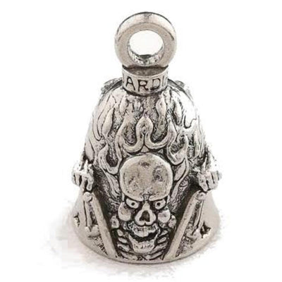 Daniel Smart Guardian Bell® Ride It Like, Pewter, 1.5 x 1 in - American Legend Rider