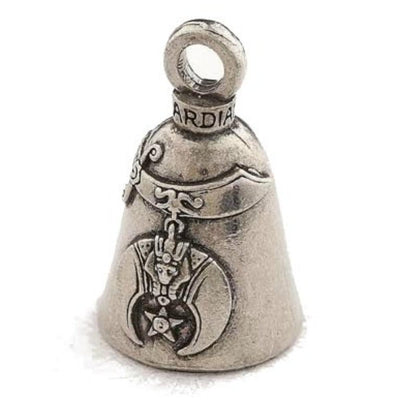 Daniel Smart Guardian Bell® Shriner, Pewter, 1.5 x 1 in - American Legend Rider