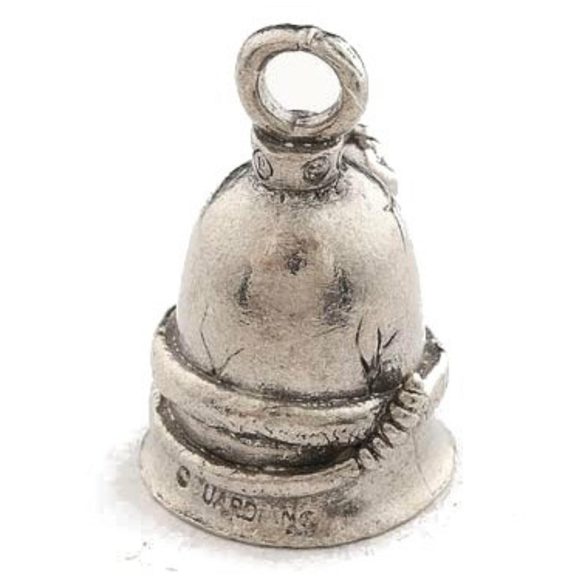 Daniel Smart Guardian Bell® Snake, Pewter, 1.5 x 1 in - American Legend Rider