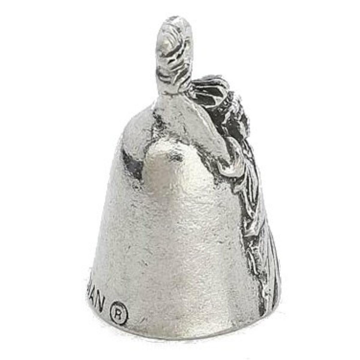 Daniel Smart Guardian Bell® Statue of Liberty, Pewter, 1.5 x 1 in - American Legend Rider