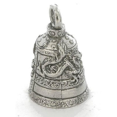 Daniel Smart Guardian Bell® Taibetan, Pewter, 1.5 x 1 in - American Legend Rider