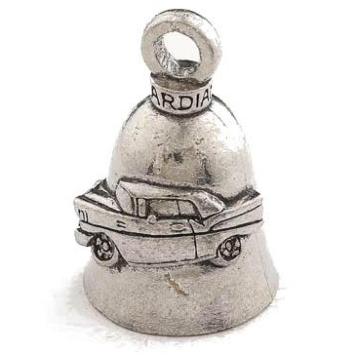Daniel Smart Guardian Bell® Vintage 57 Chevy, Pewter, 1.5 x 1 in - American Legend Rider
