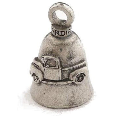 Daniel Smart Guardian Bell® Vintage Ford Pick-Up, Pewter, 1.5 x 1 in - American Legend Rider