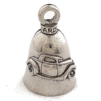 Daniel Smart Guardian Bell® Vintage Ford Coupe, Pewter, 1.5 x 1 in - American Legend Rider