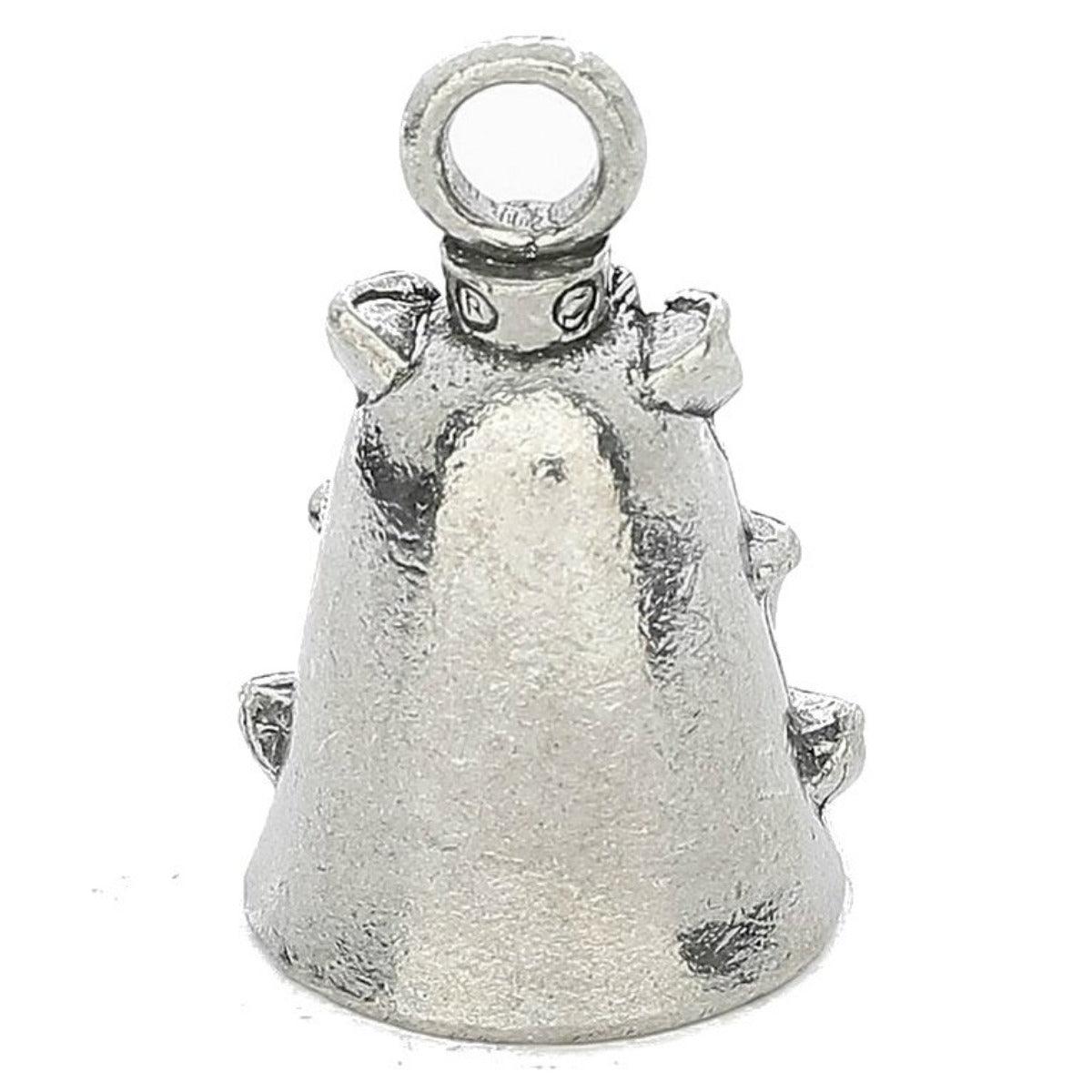 Daniel Smart Guardian Bell® Wild Boar, Pewter, 1.5 x 1 in - American Legend Rider