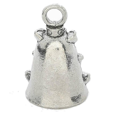 Daniel Smart Guardian Bell® Wild Boar, Pewter, 1.5 x 1 in - American Legend Rider