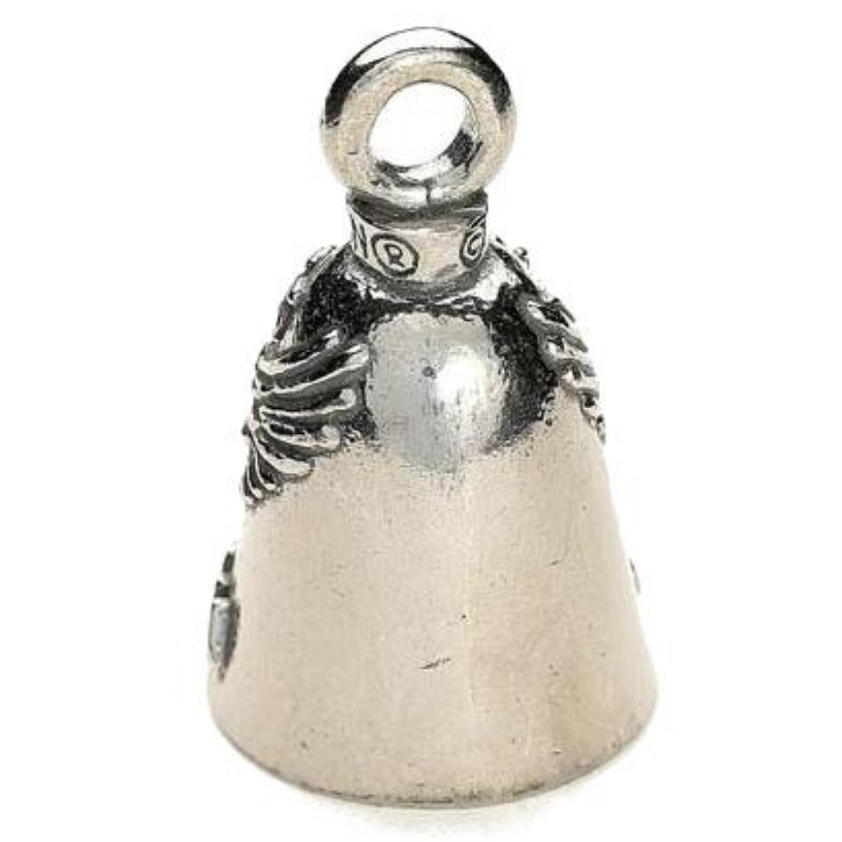 Daniel Smart Guardian Bell® Wings of Freedom, Pewter, 1.5 x 1 in - American Legend Rider