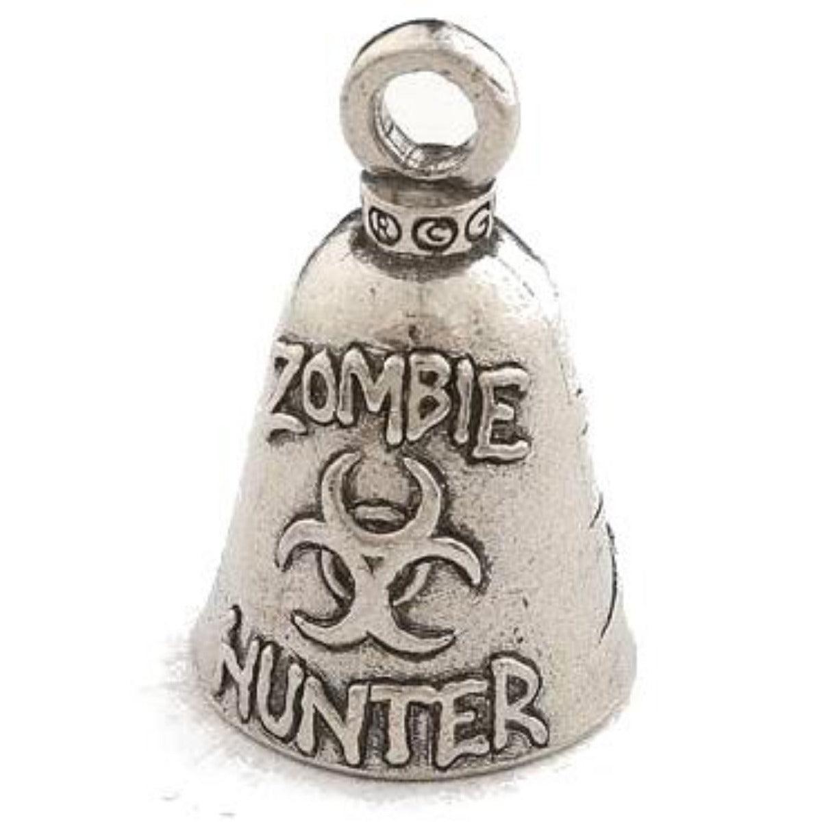 Daniel Smart Guardian Bell® Zombie, Pewter, 1.5 x 1 in - American Legend Rider