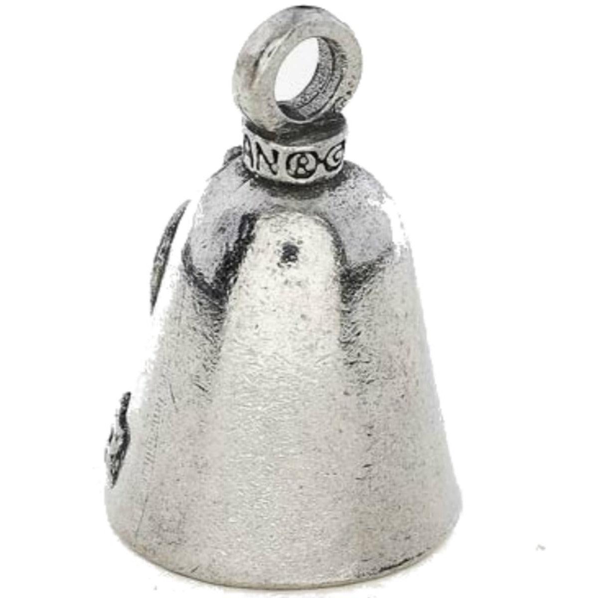 Daniel Smart #1 Teacher Guardian Bell®, Pewter, 1.5 x 1 in - American Legend Rider