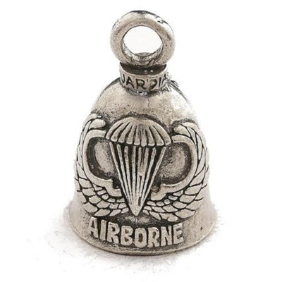 Daniel Smart Guardian Bell® Airborne, Pewter, 1.5 x 1 in - American Legend Rider