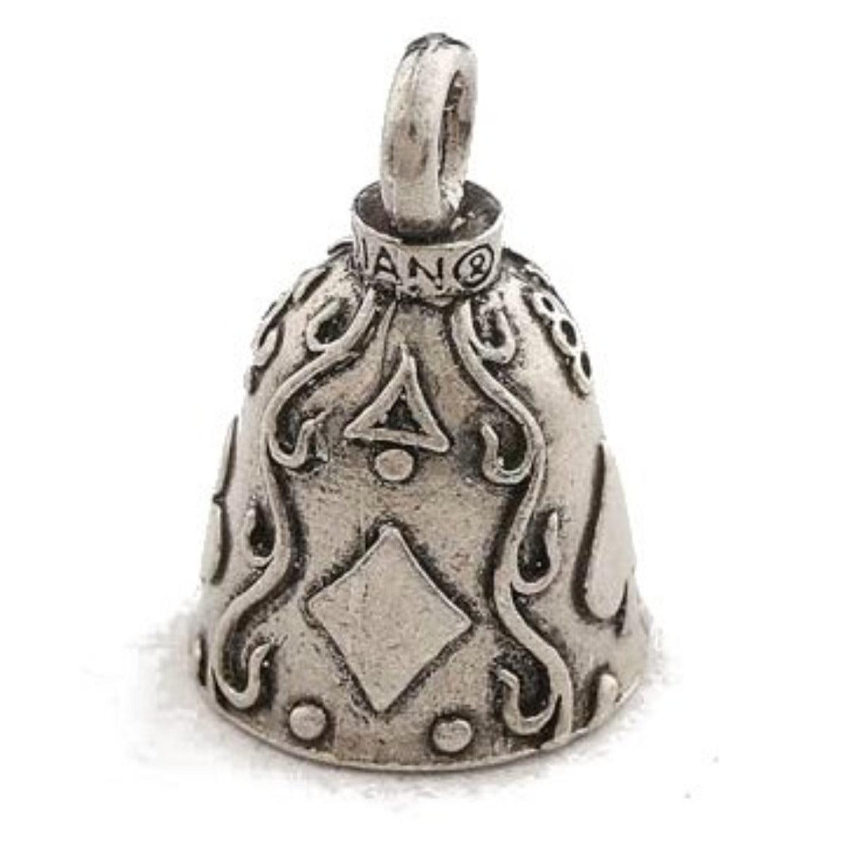 Daniel Smart Guardian Bell® Poker, Pewter, 1.5 x 1 in - American Legend Rider