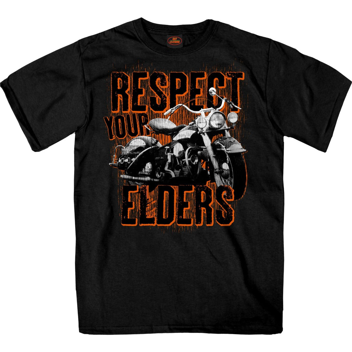 Hot Leathers Men's Respect Your Elders Short Sleeve T-Shirt