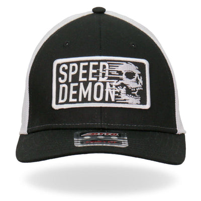 Hot Leathers Speed Demon Snapback - American Legend Rider