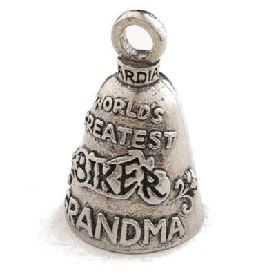 Daniel Smart World’s Greatest Biker Grandma Guardian Bell - American Legend Rider