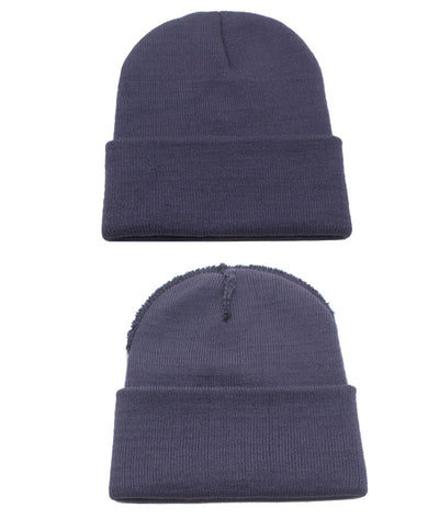 Unisex Knitted Beanie Hat