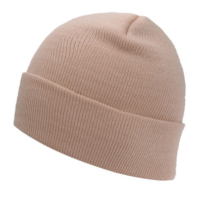 Unisex Knitted Beanie Hat