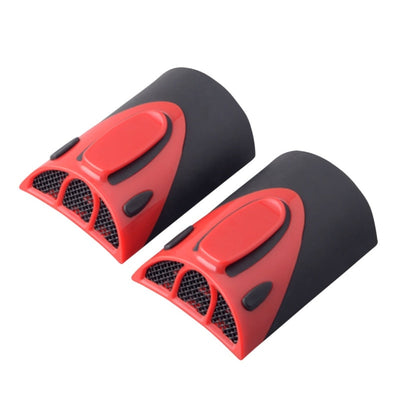 Clip-On Cooling System Jacket Sleeve Vent - Red