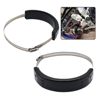 Universal Motorcycle Exhaust Pipe Ring 100-160mm