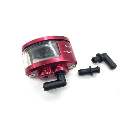 Motorbike Clutch & Brake Cylinder Fluid Reservoir Cup - Red