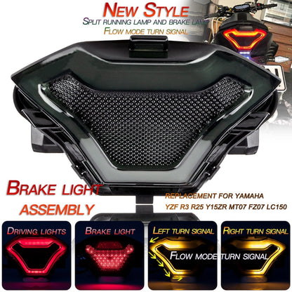 Motorcycle Brake Light with LED Turn Signal for Yamaha