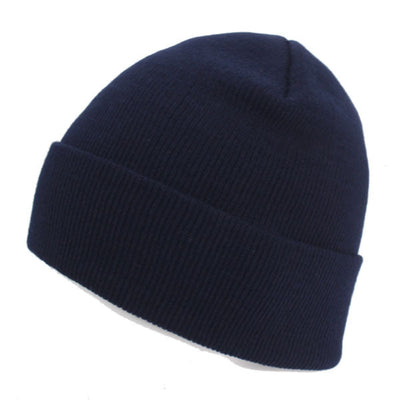 Unisex Knitted Beanie Hat