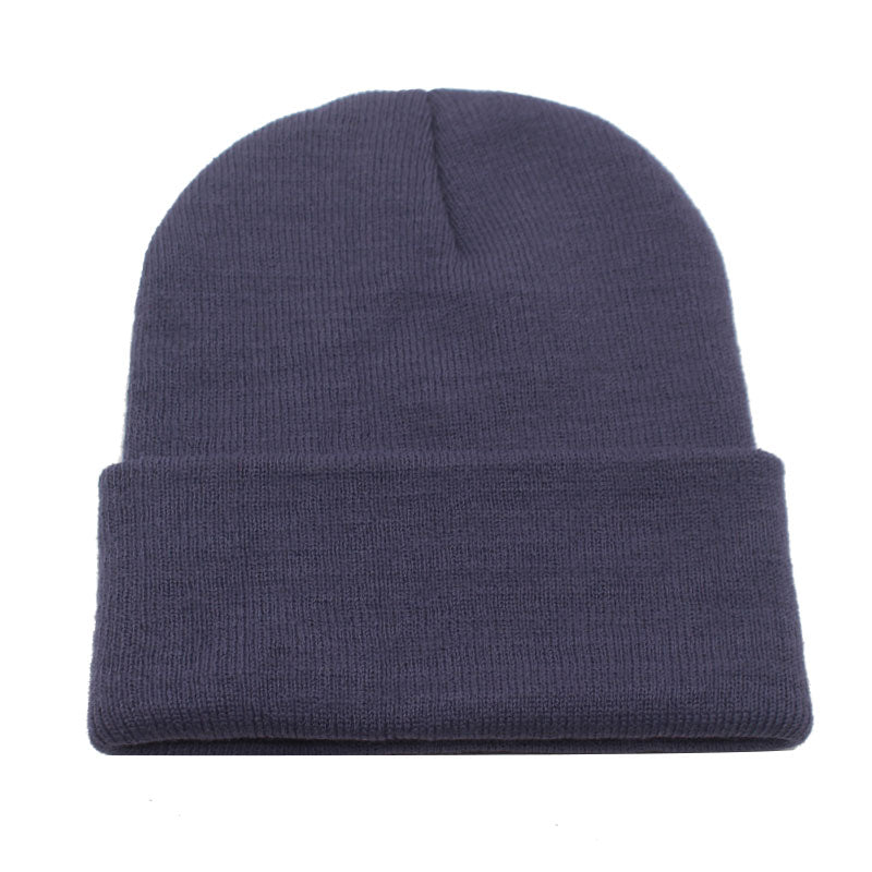 Unisex Knitted Beanie Hat
