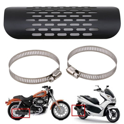 Universal Motorcycle Exhaust Pipe Protector