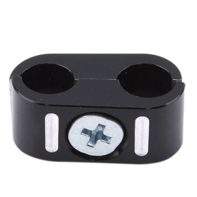 Universal Motorcycle Brake Throttle Cable Clip Clamp Holder