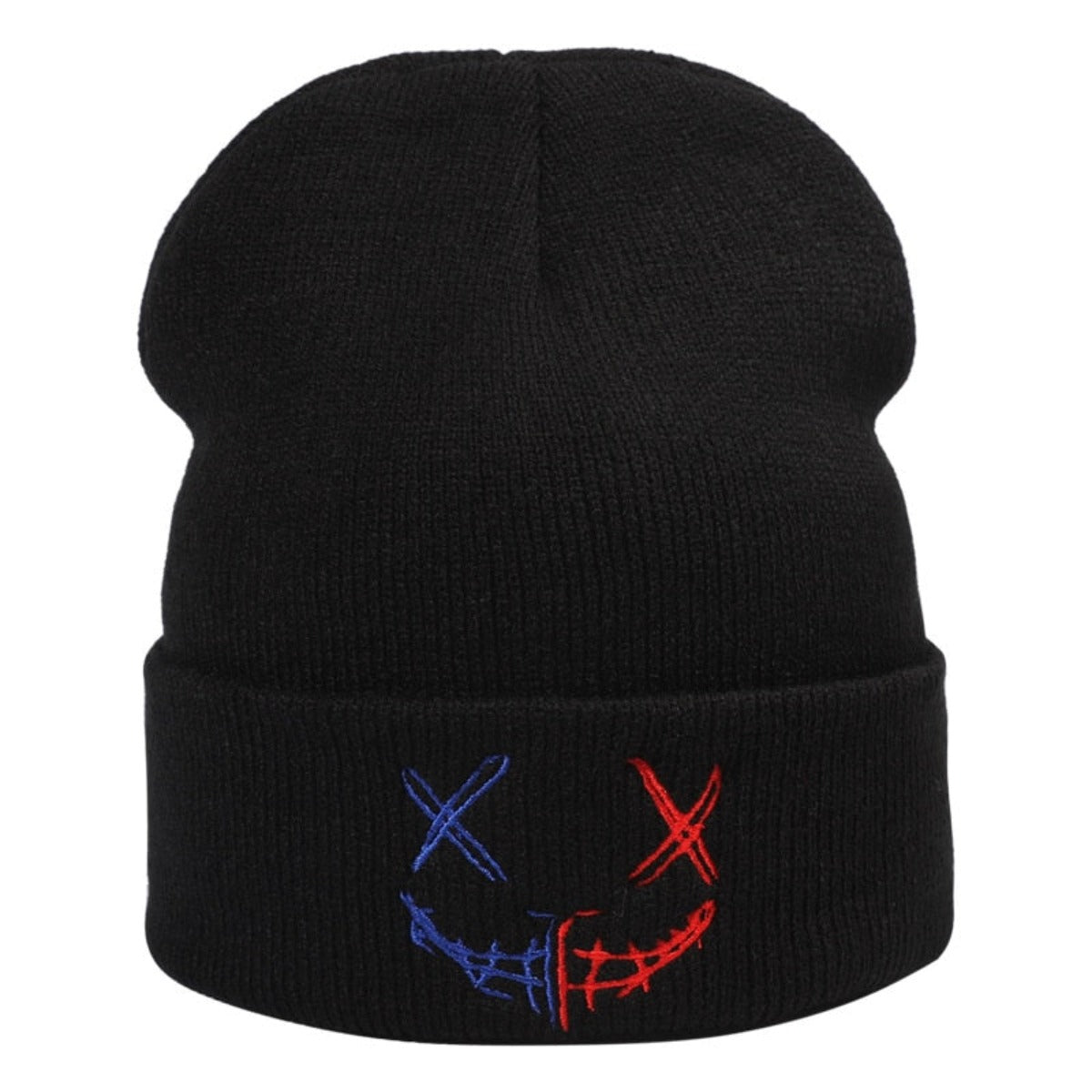 Stay warm and stylish on cold winter days with this Unisex Embroidered Beanie Hat. Made from high-quality materials, this Unisex Embroidered Beanie Hat features a smiley face design for a cheerful look.