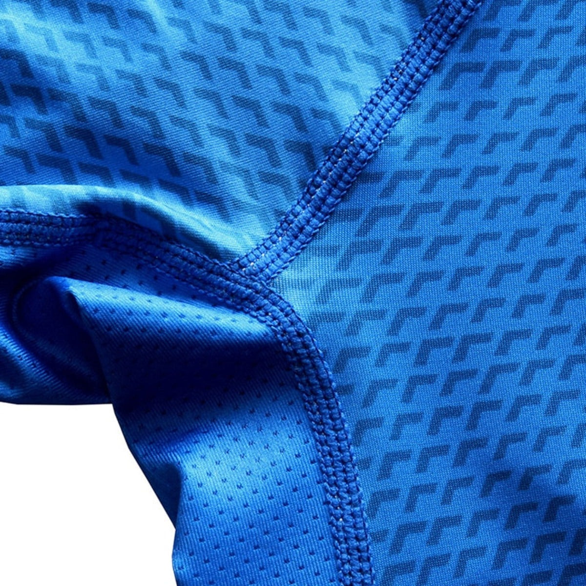 Men's 3D Print Thermal Shirt - Blue