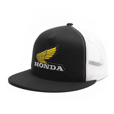 Factory Effex Honda Classic Snapback Hat, Black/White - American Legend Rider