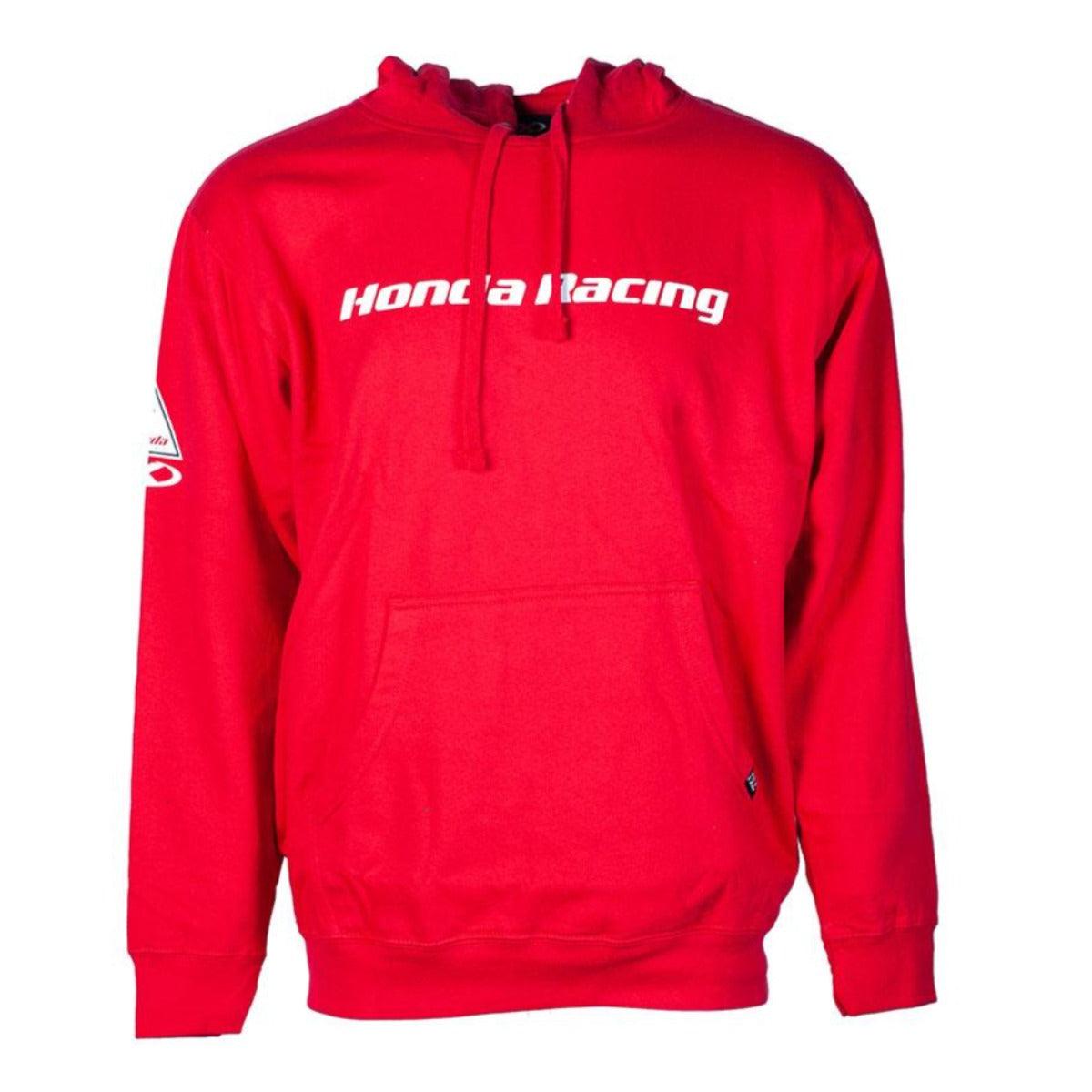 Factory Effex Men's Honda Racing Pullover Hoodie, Red - American Legend Rider