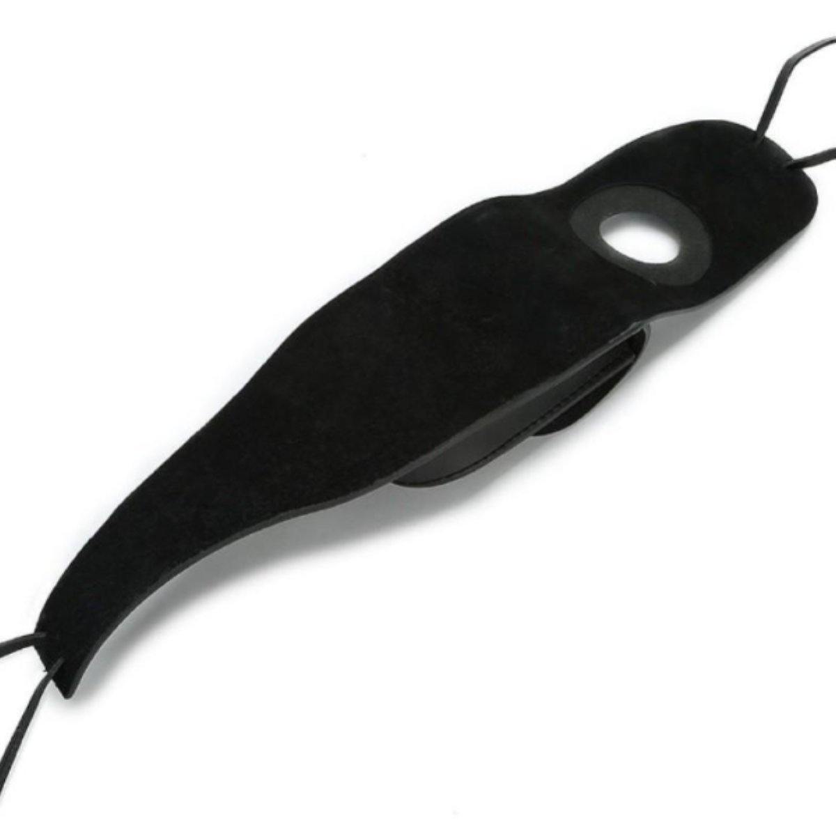 Retro Fuel Tank Bag, PU Leather, Black - American Legend Rider
