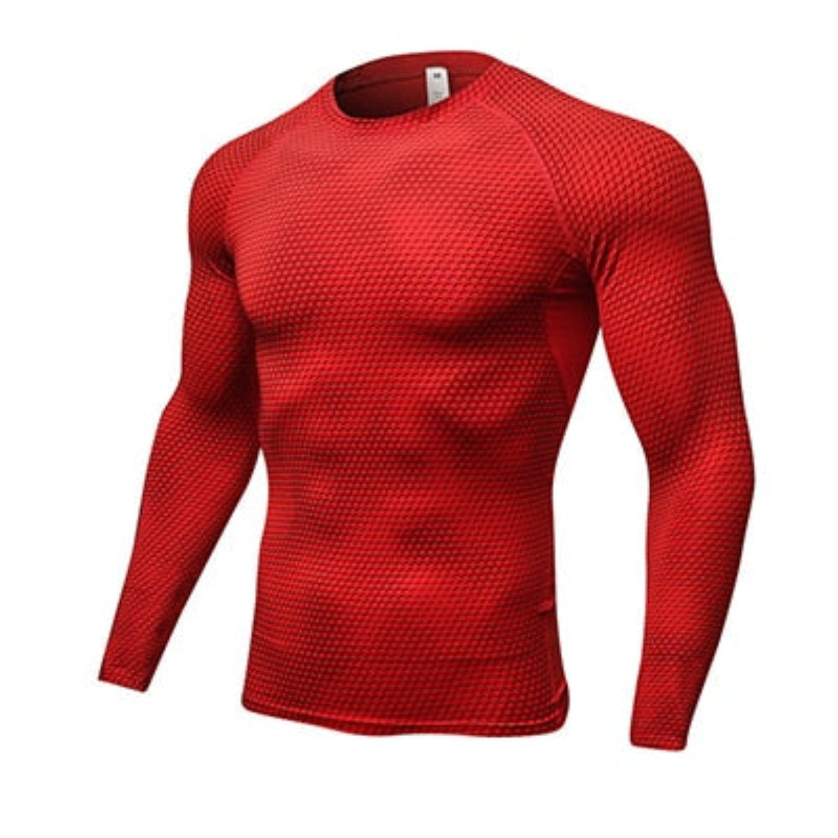 Men's 3D Print Thermal Shirt - Red
