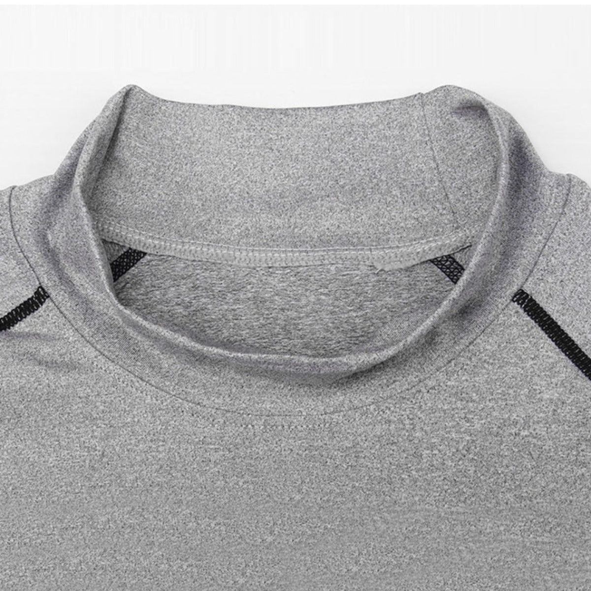 Men's Quick Dry Thermal Underwear - Gray w/ Black Lining