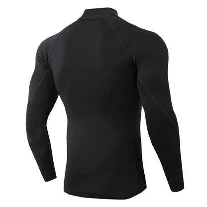Men's Quick Dry Thermal Underwear - Black