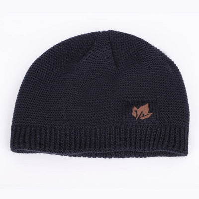 Unisex Winter Knit Beanie Hat