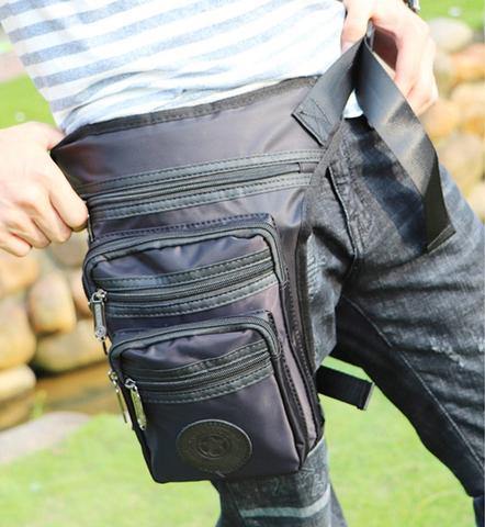 Biker Leg Bag - American Legend Rider