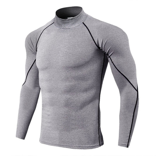 Men's Quick Dry Thermal Underwear - Gray w/ Black Lining