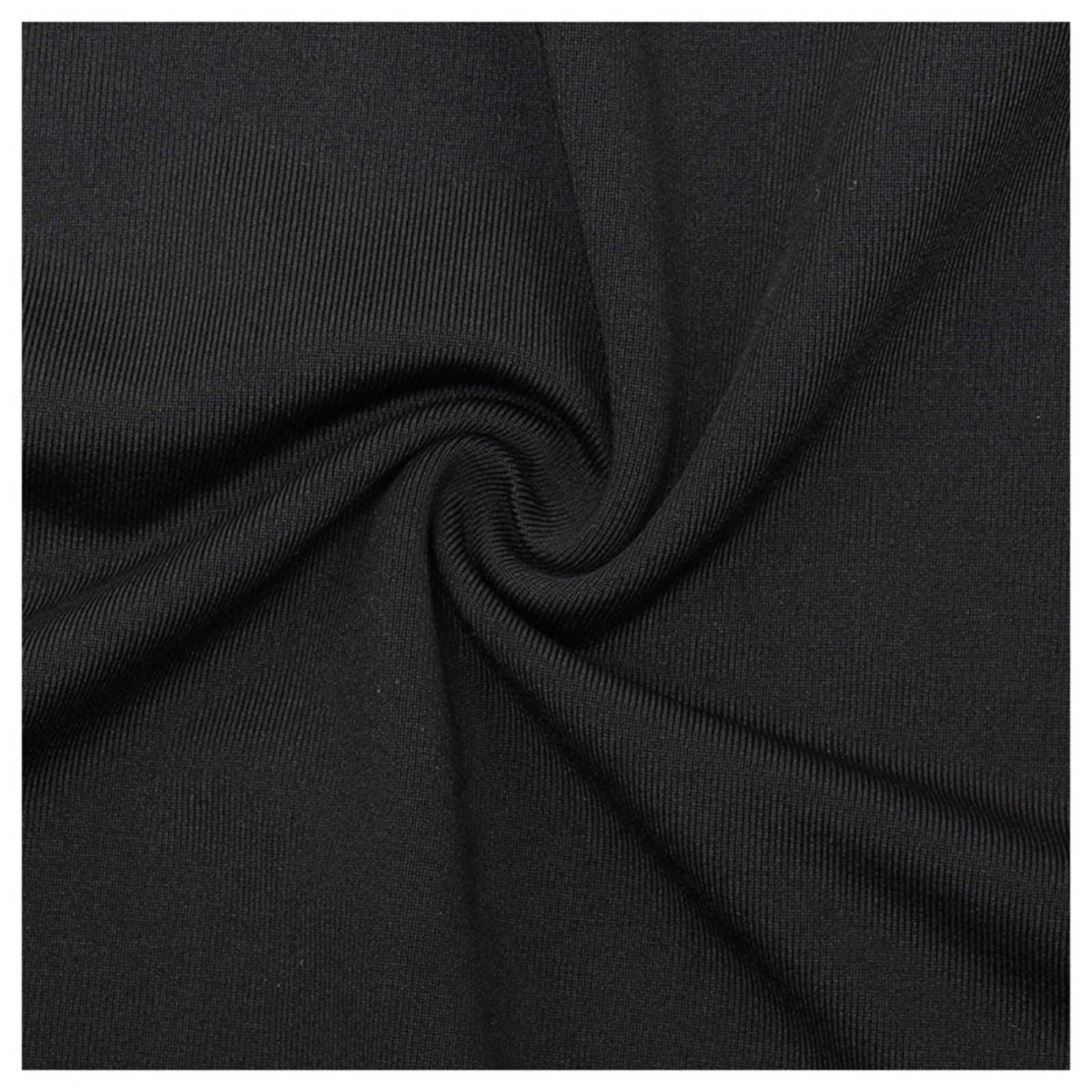 Men's Quick Dry Thermal Underwear - Black w/Gray Lining