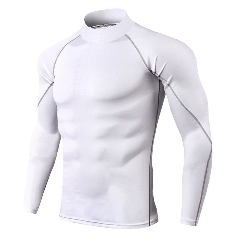 Men's Quick Dry Thermal Underwear - White