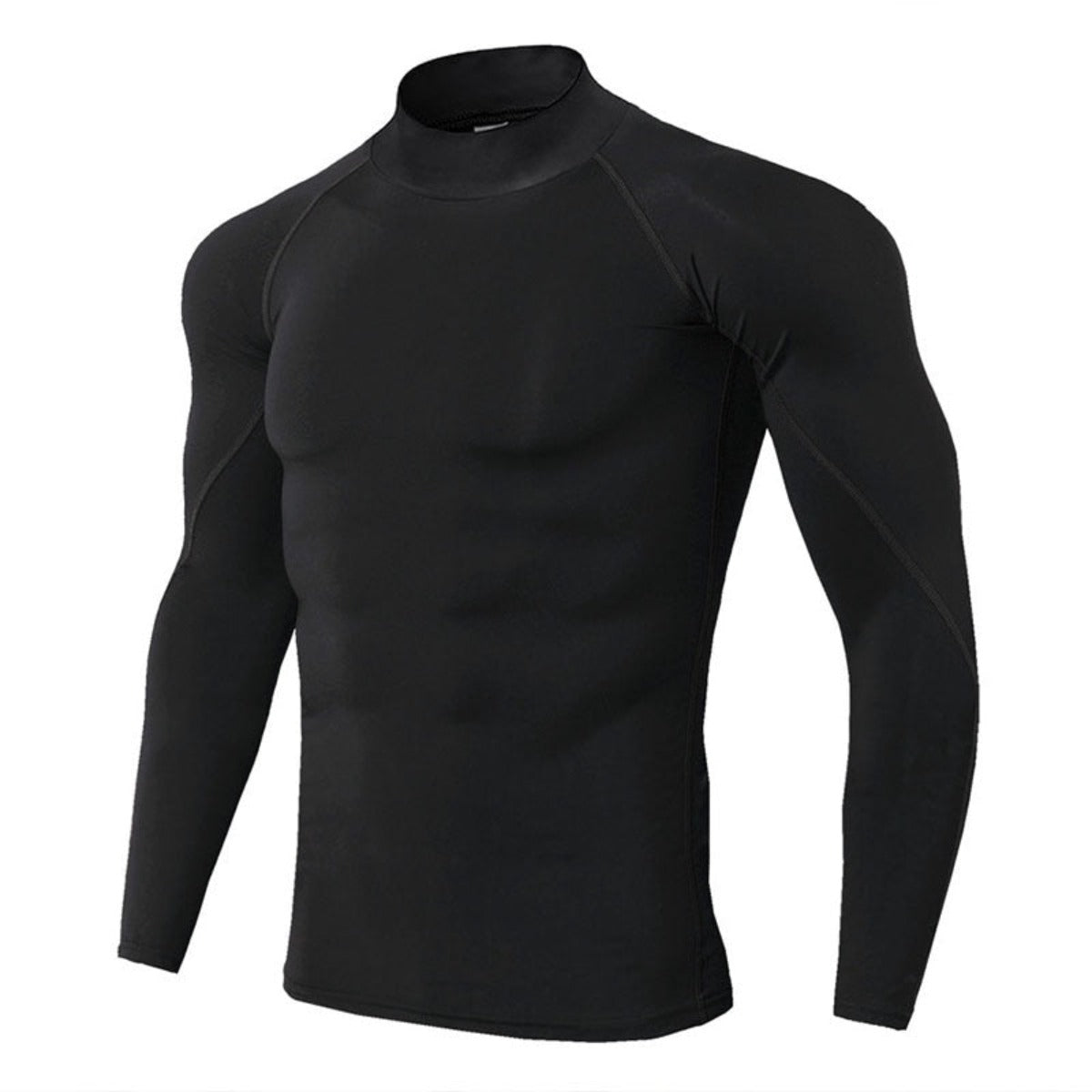Men's Quick Dry Thermal Underwear - Black