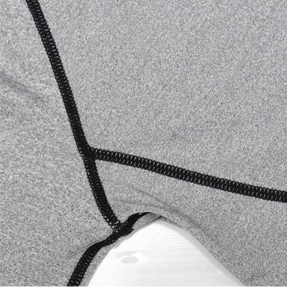 Men's Quick Dry Thermal Underwear - Gray w/ Black Lining